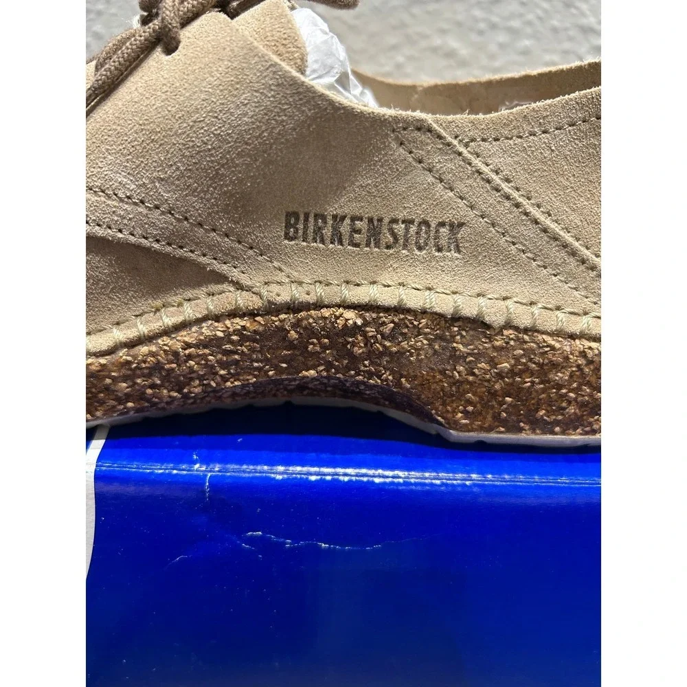 Birkenstock Gary Suede Ginger Size EU 39 US L8 M6 Womens Mens
